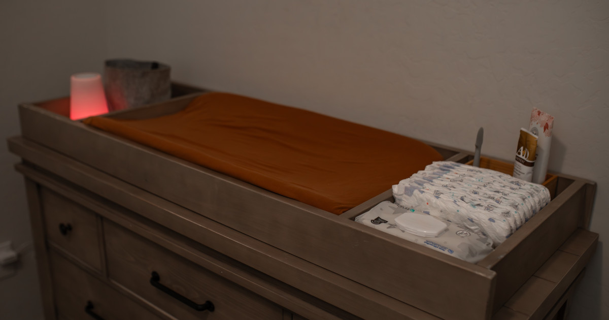 Changing Diapers at Night Taking Cara Babies