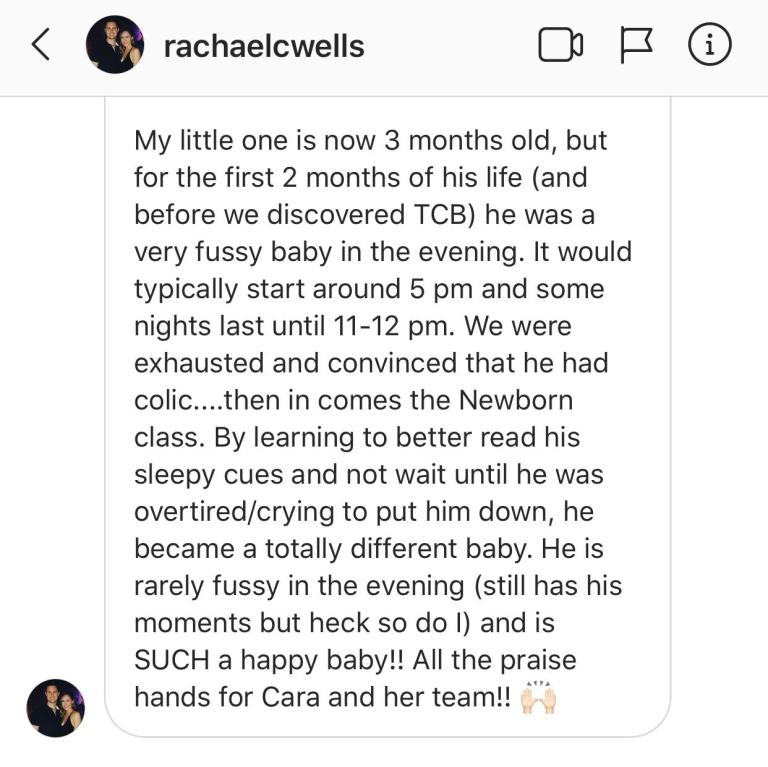 Witching Hour for Babies Taking Cara Babies