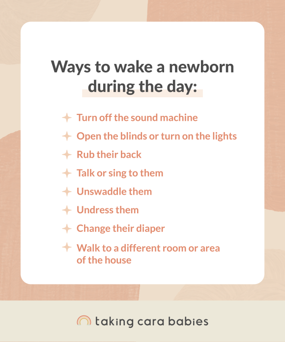 Should You Wake a Sleeping Baby? Taking Cara Babies