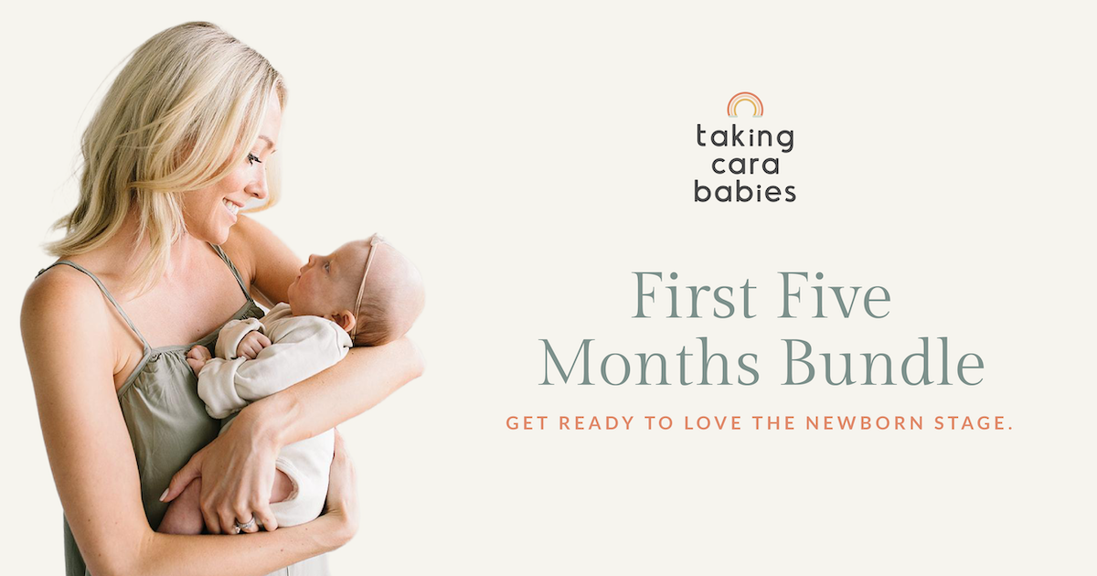 Taking Cara Babies Putting A Fussy Baby To Sleep First Five Months